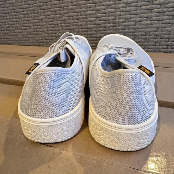 Teva Terra Canyon Mesh Sneakers Lace Up Mens 8.5 Womens 10 White‎ EU 41.5 main image 6